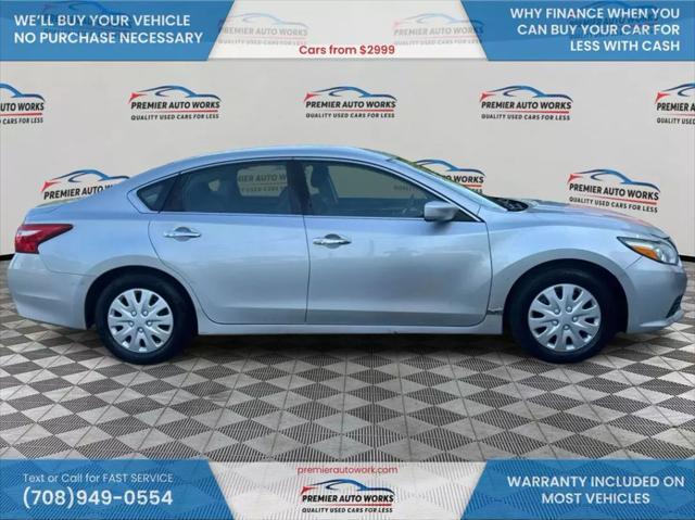used 2017 Nissan Altima car, priced at $5,999