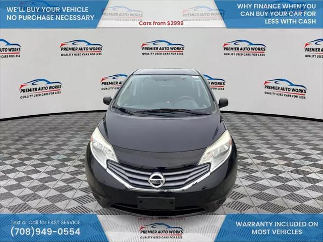 used 2014 Nissan Versa Note car, priced at $5,999