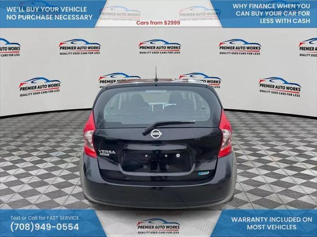 used 2014 Nissan Versa Note car, priced at $5,999