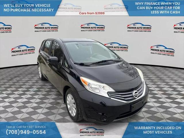 used 2014 Nissan Versa Note car, priced at $5,999