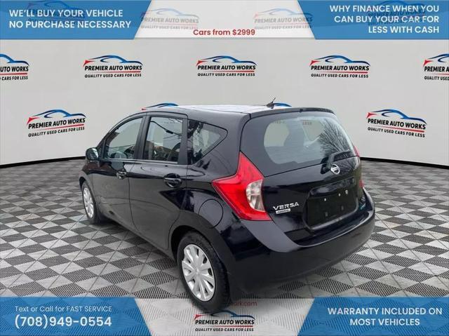 used 2014 Nissan Versa Note car, priced at $5,999