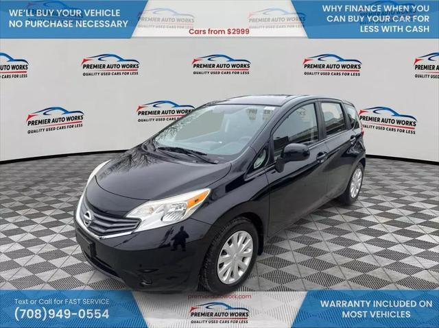 used 2014 Nissan Versa Note car, priced at $5,999