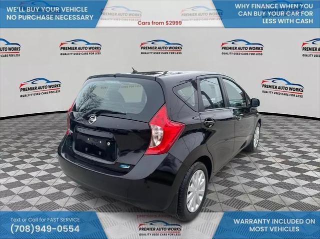 used 2014 Nissan Versa Note car, priced at $5,999