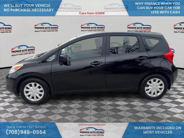 used 2014 Nissan Versa Note car, priced at $5,999