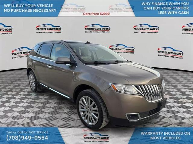 used 2012 Lincoln MKX car, priced at $7,500