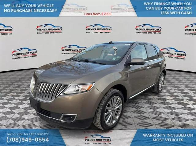 used 2012 Lincoln MKX car, priced at $7,500