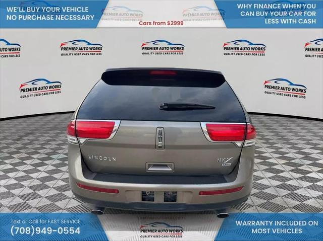 used 2012 Lincoln MKX car, priced at $7,500