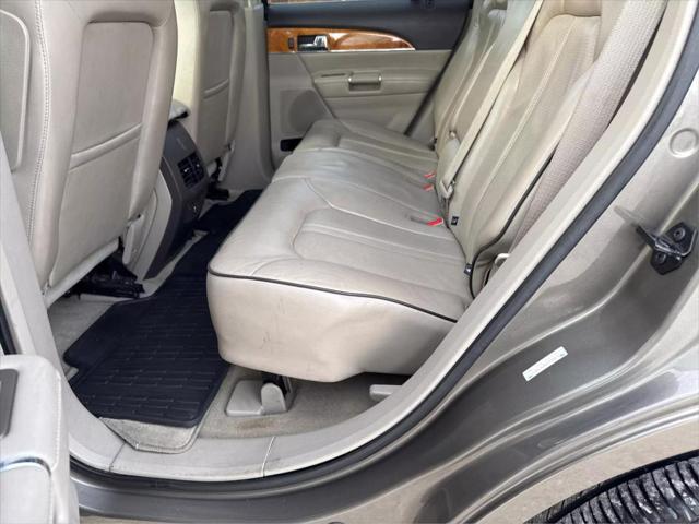 used 2012 Lincoln MKX car, priced at $7,500