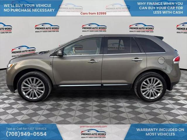 used 2012 Lincoln MKX car, priced at $7,500