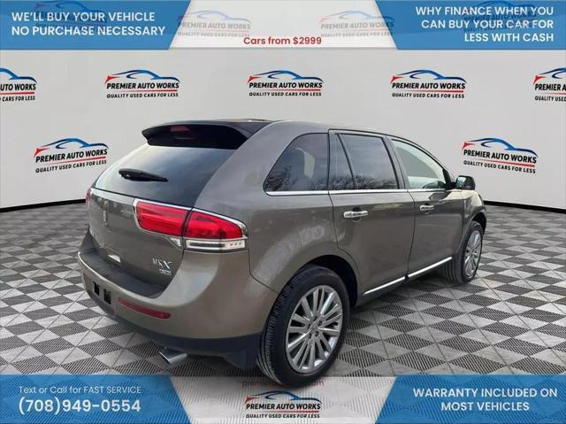 used 2012 Lincoln MKX car, priced at $7,500