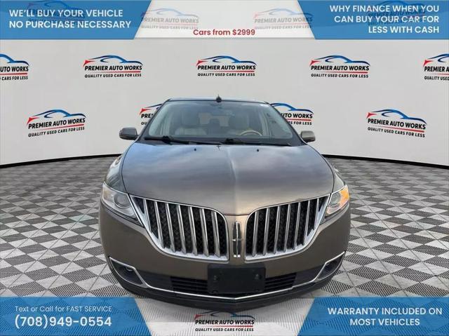 used 2012 Lincoln MKX car, priced at $7,500