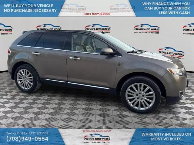 used 2012 Lincoln MKX car, priced at $7,500