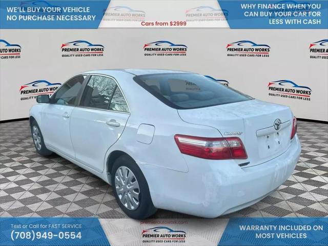 used 2008 Toyota Camry car, priced at $4,999