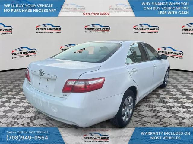 used 2008 Toyota Camry car, priced at $4,999