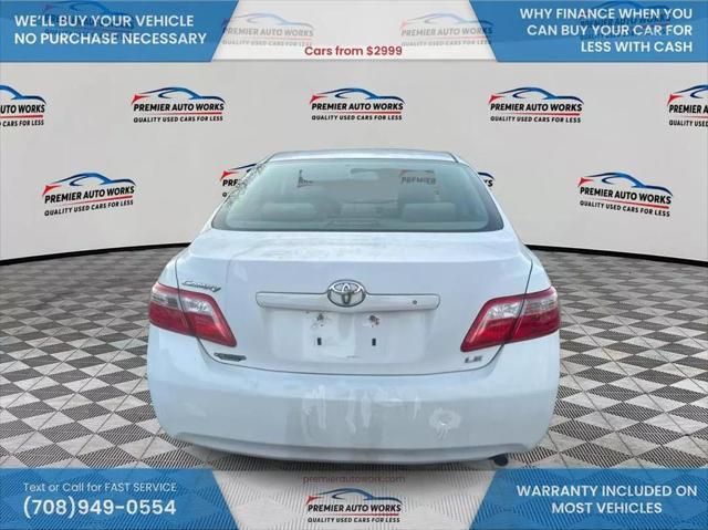 used 2008 Toyota Camry car, priced at $4,999