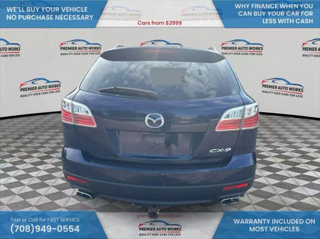 used 2011 Mazda CX-9 car, priced at $5,500