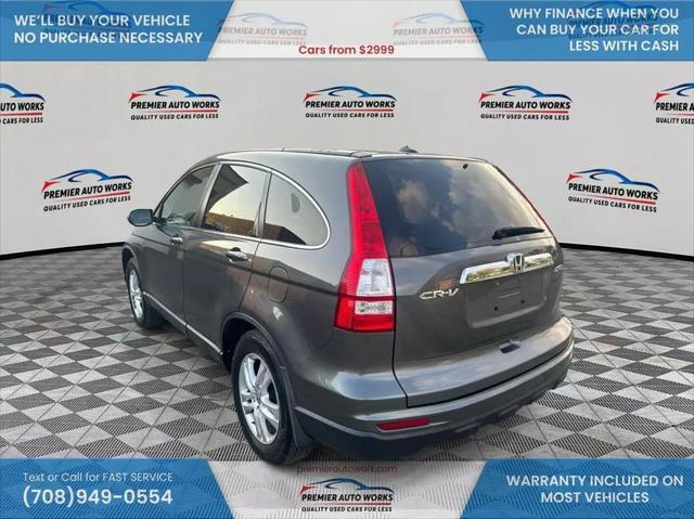 used 2011 Honda CR-V car, priced at $8,500