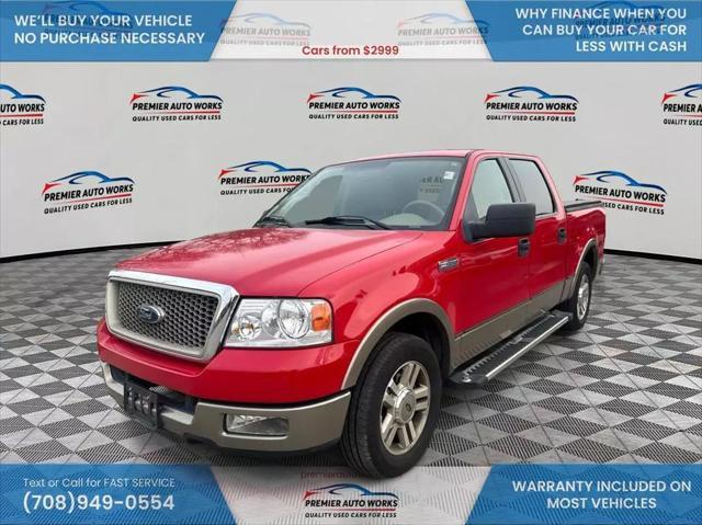 used 2005 Ford F-150 car, priced at $4,999