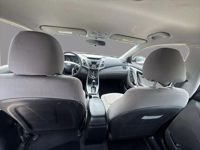used 2016 Hyundai Elantra car, priced at $6,999