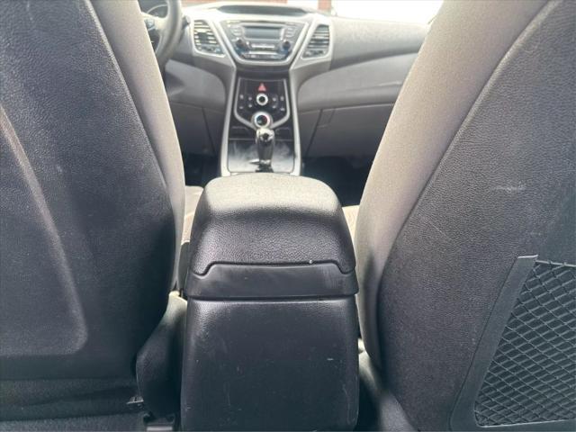 used 2016 Hyundai Elantra car, priced at $6,999
