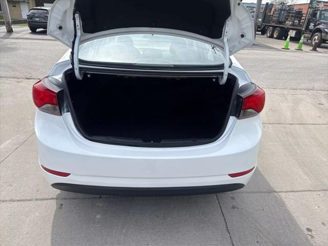 used 2016 Hyundai Elantra car, priced at $6,999