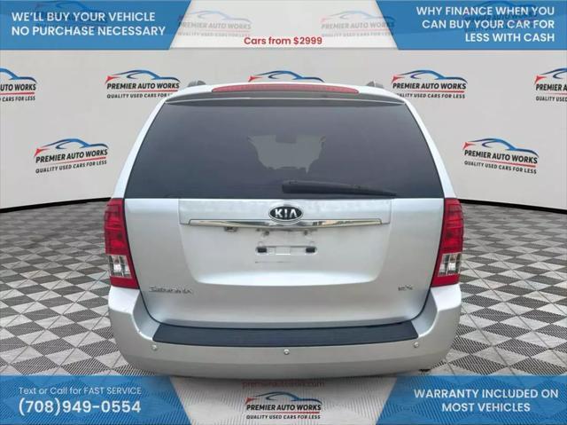 used 2012 Kia Sedona car, priced at $4,999