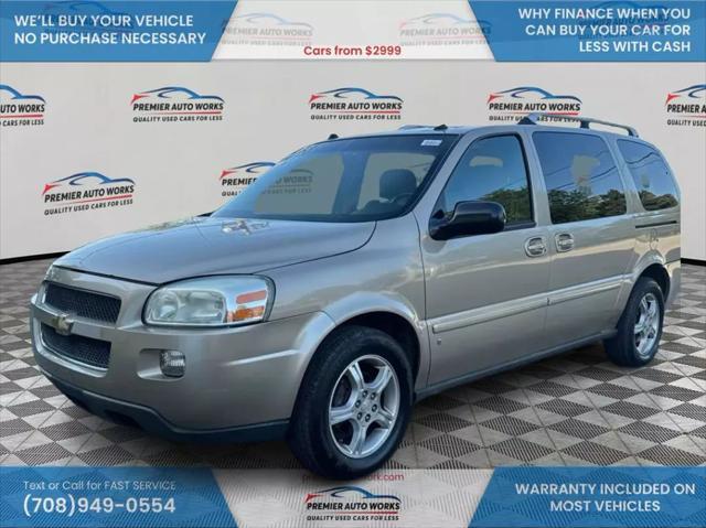 used 2006 Chevrolet Uplander car, priced at $2,999