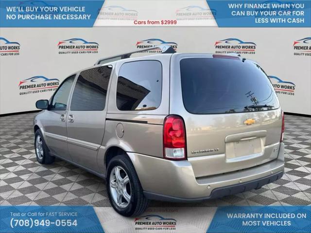 used 2006 Chevrolet Uplander car, priced at $2,999