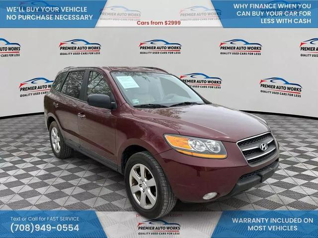 used 2009 Hyundai Santa Fe car, priced at $7,500