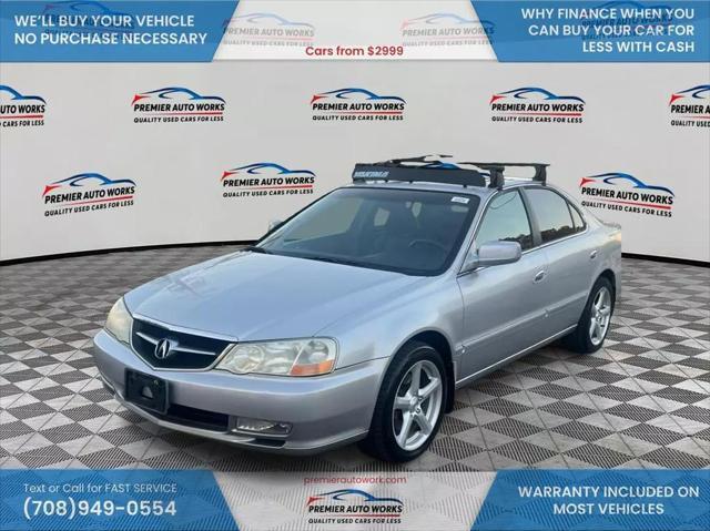 used 2003 Acura TL car, priced at $4,500