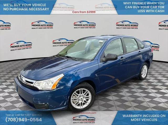 used 2009 Ford Focus car, priced at $3,500