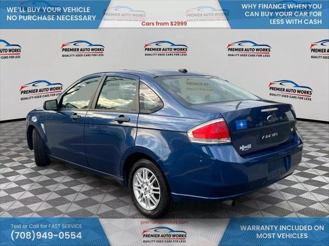 used 2009 Ford Focus car, priced at $3,500