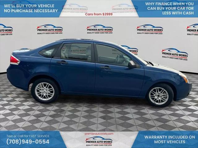 used 2009 Ford Focus car, priced at $3,500