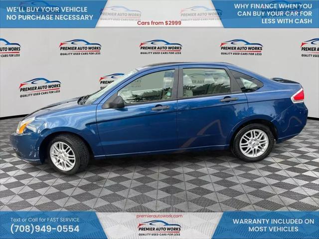 used 2009 Ford Focus car, priced at $3,500