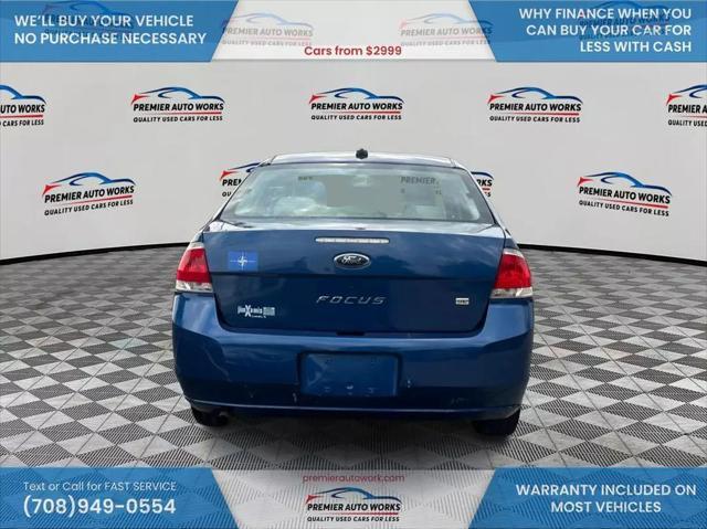 used 2009 Ford Focus car, priced at $3,500