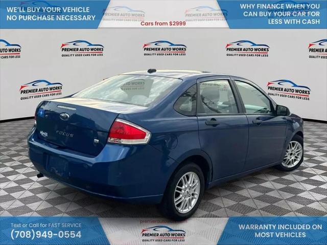 used 2009 Ford Focus car, priced at $3,500