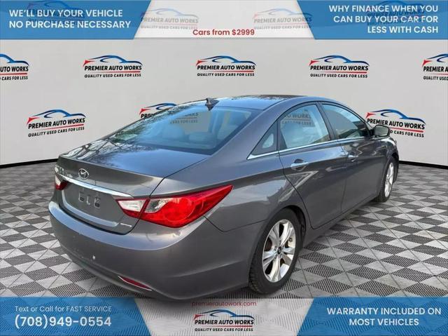 used 2013 Hyundai Sonata car, priced at $5,999