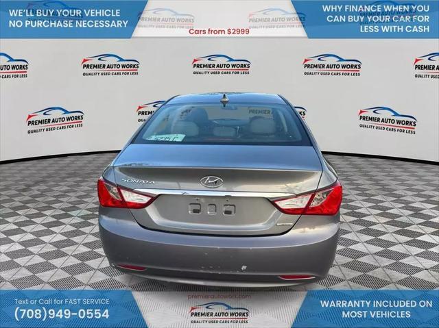 used 2013 Hyundai Sonata car, priced at $5,999