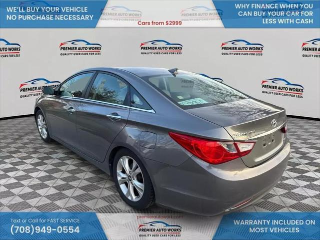 used 2013 Hyundai Sonata car, priced at $5,999