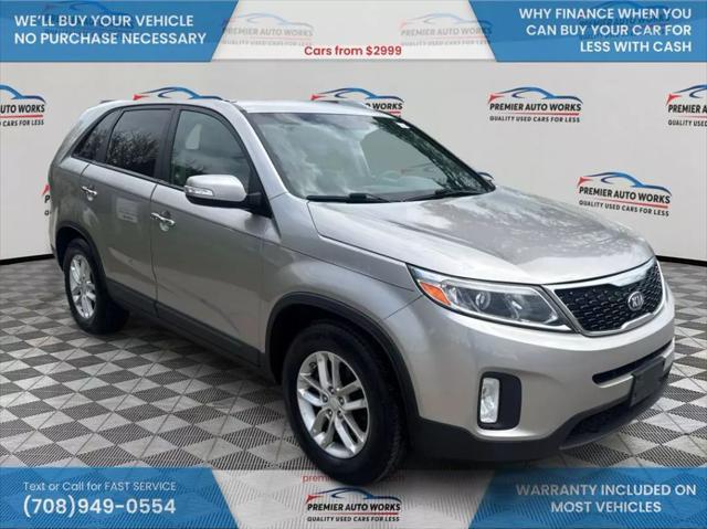 used 2014 Kia Sorento car, priced at $5,999