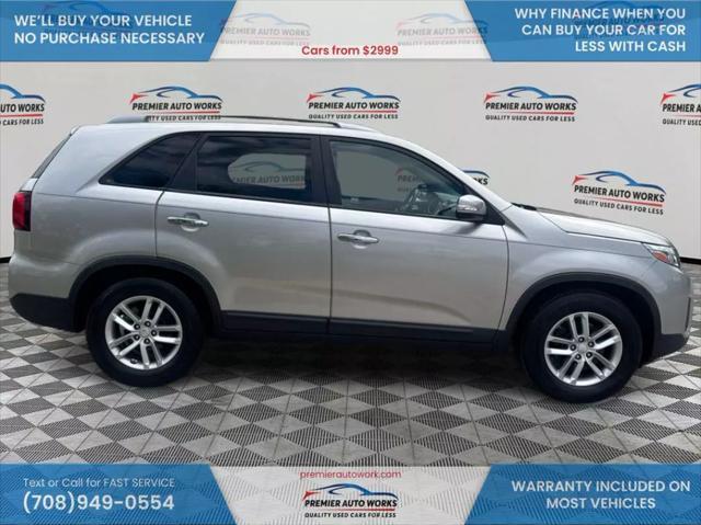 used 2014 Kia Sorento car, priced at $5,999
