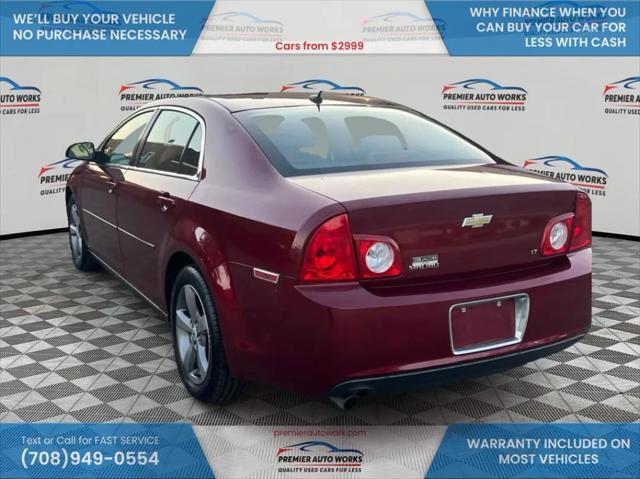 used 2009 Chevrolet Malibu car, priced at $4,999