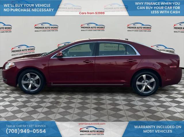 used 2009 Chevrolet Malibu car, priced at $4,999