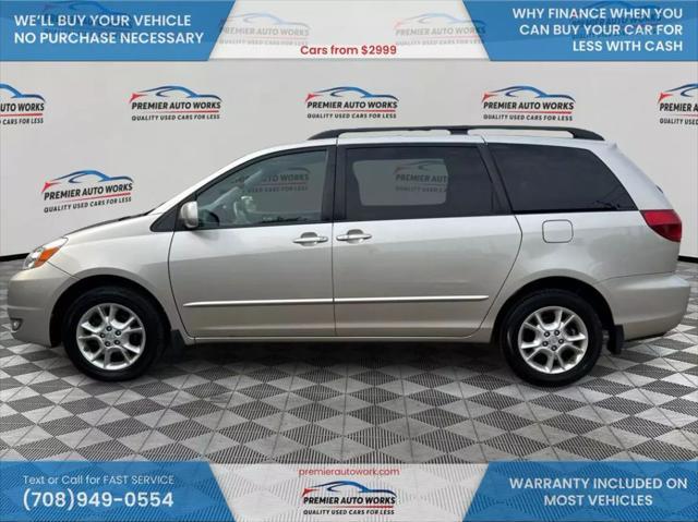 used 2004 Toyota Sienna car, priced at $3,500