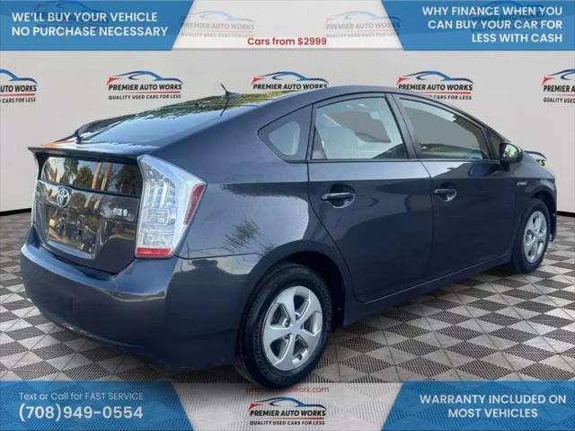 used 2011 Toyota Prius car, priced at $4,999