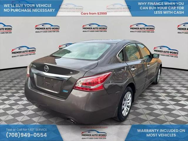 used 2013 Nissan Altima car, priced at $5,999