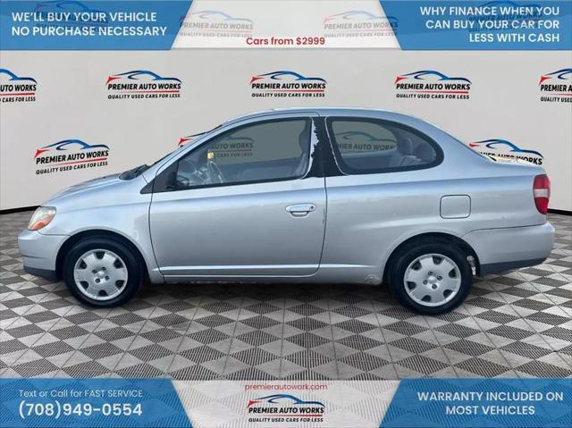 used 2001 Toyota ECHO car, priced at $2,500