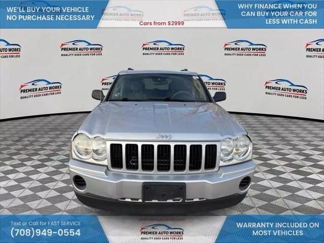 used 2007 Jeep Grand Cherokee car, priced at $4,500