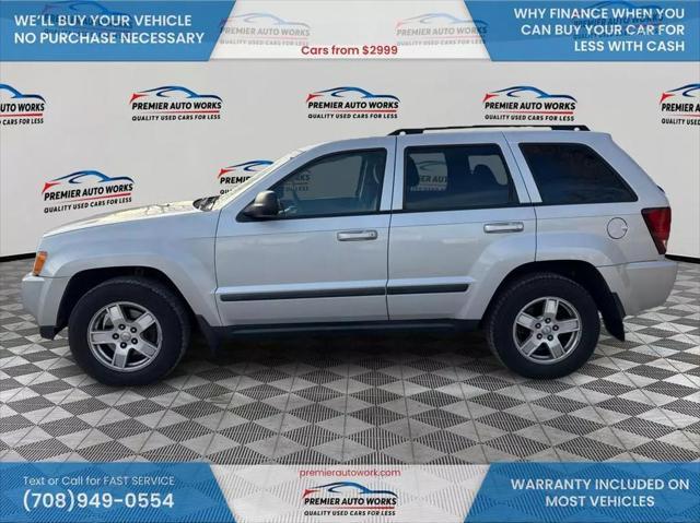 used 2007 Jeep Grand Cherokee car, priced at $4,500