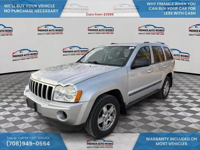 used 2007 Jeep Grand Cherokee car, priced at $4,500